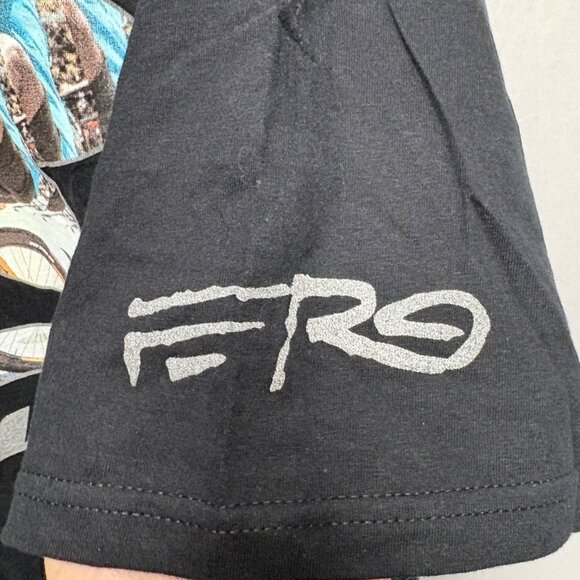 Redline ASAP Ferg Artist Black T-Shirt Mens Size 2X Bicycle Riders Logo NEW - Picture 3 of 6